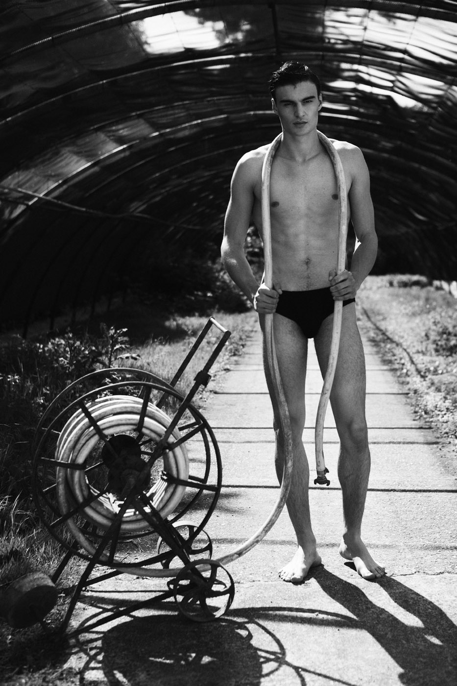 Thibault Gildas by Frederic Monceau for CHASSEUR MAGAZINE
