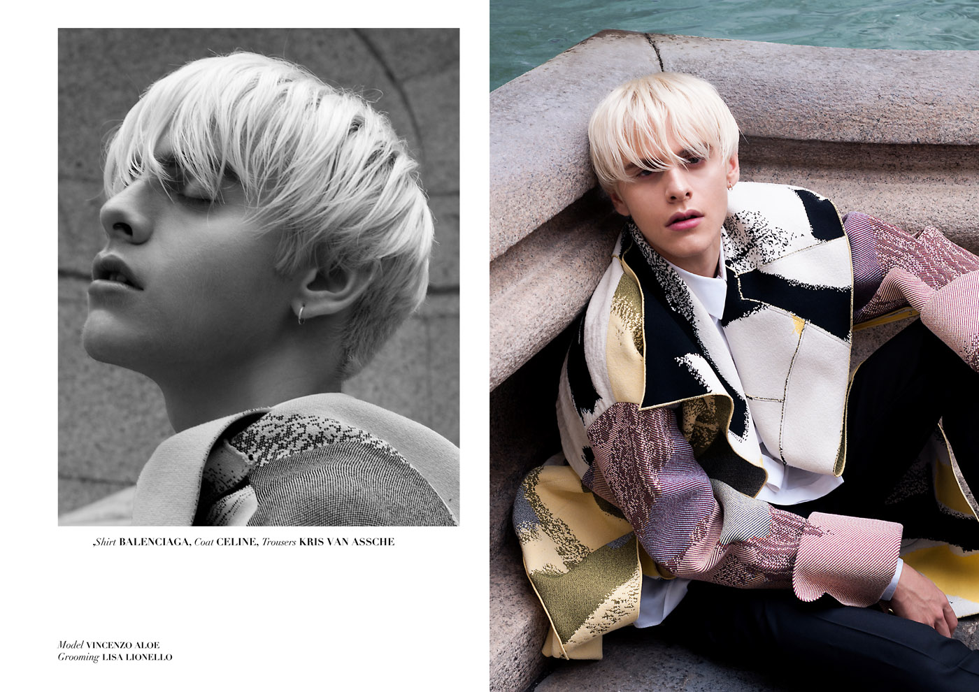 Vincenzo by Simone Lorusso for CHASSEUR MAGAZINE