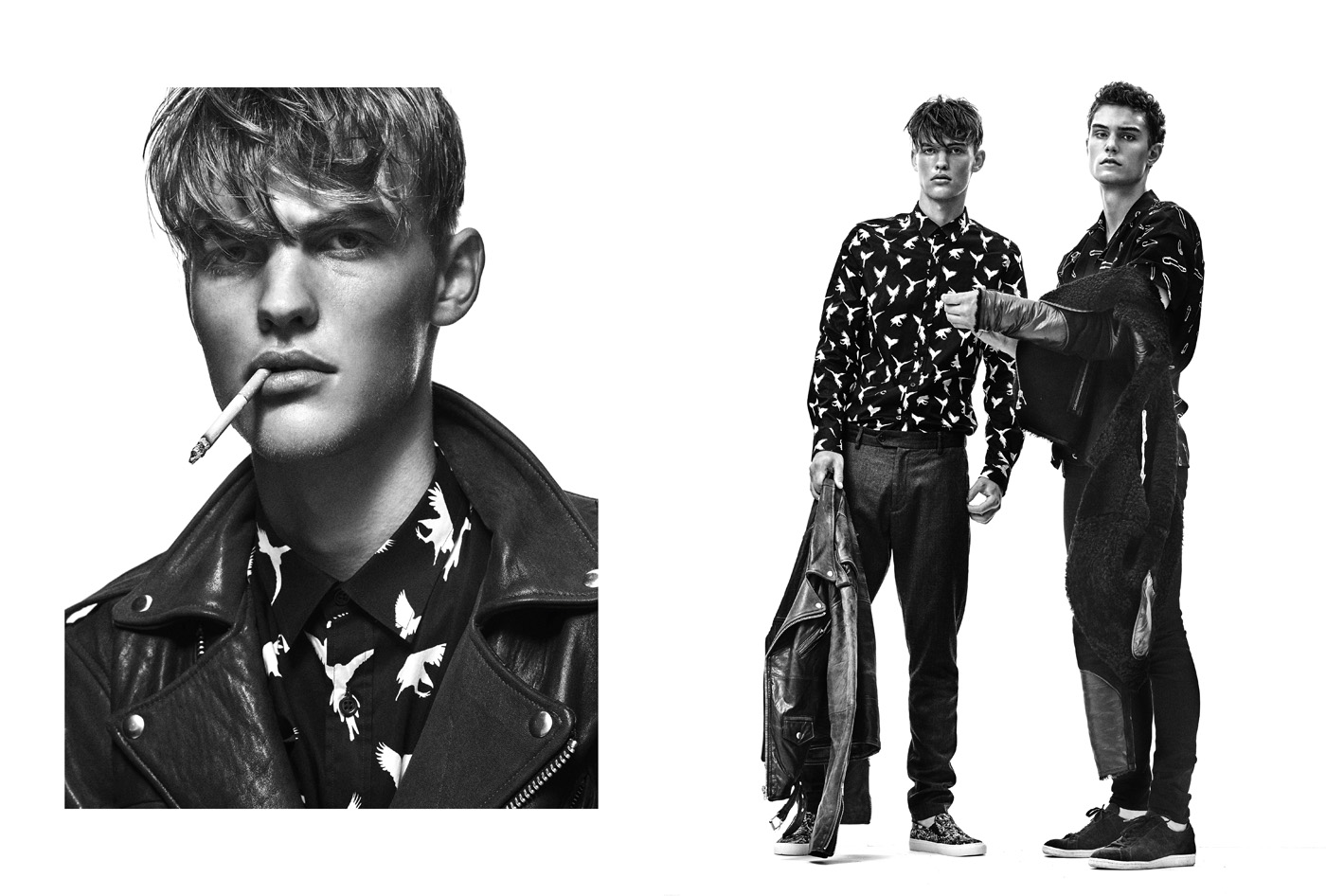 CHASSEUR WEBDITORIAL : BOYS BY MICHAEL JEPSEN - Chasseur Magazine