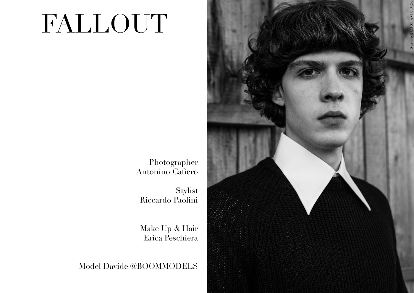 FALLOUT by Antonino Cafiero for CHASSEUR MAGAZINE