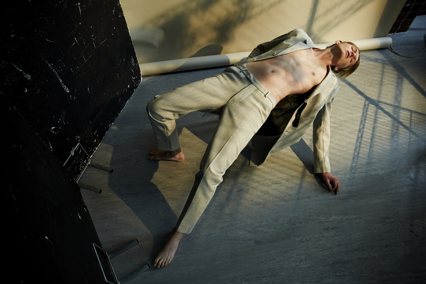 Matthew Miller AW15 by Chairit Prapai for CHASSEUR MAGAZINE ISSUE #11 - YOURS WAS THE BODY