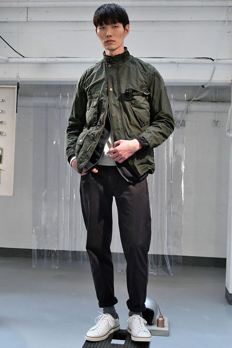 LONDON FASHION WEEK MEN'S : 2018 S/S BARBOUR - Chasseur Magazine