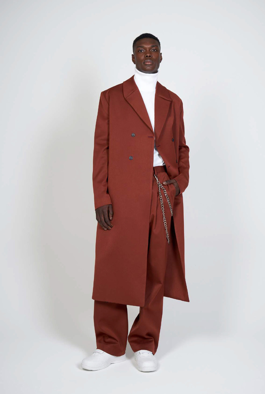 STRATEAS CARLUCCI : 2019 S/S COLLECTION - Chasseur Magazine